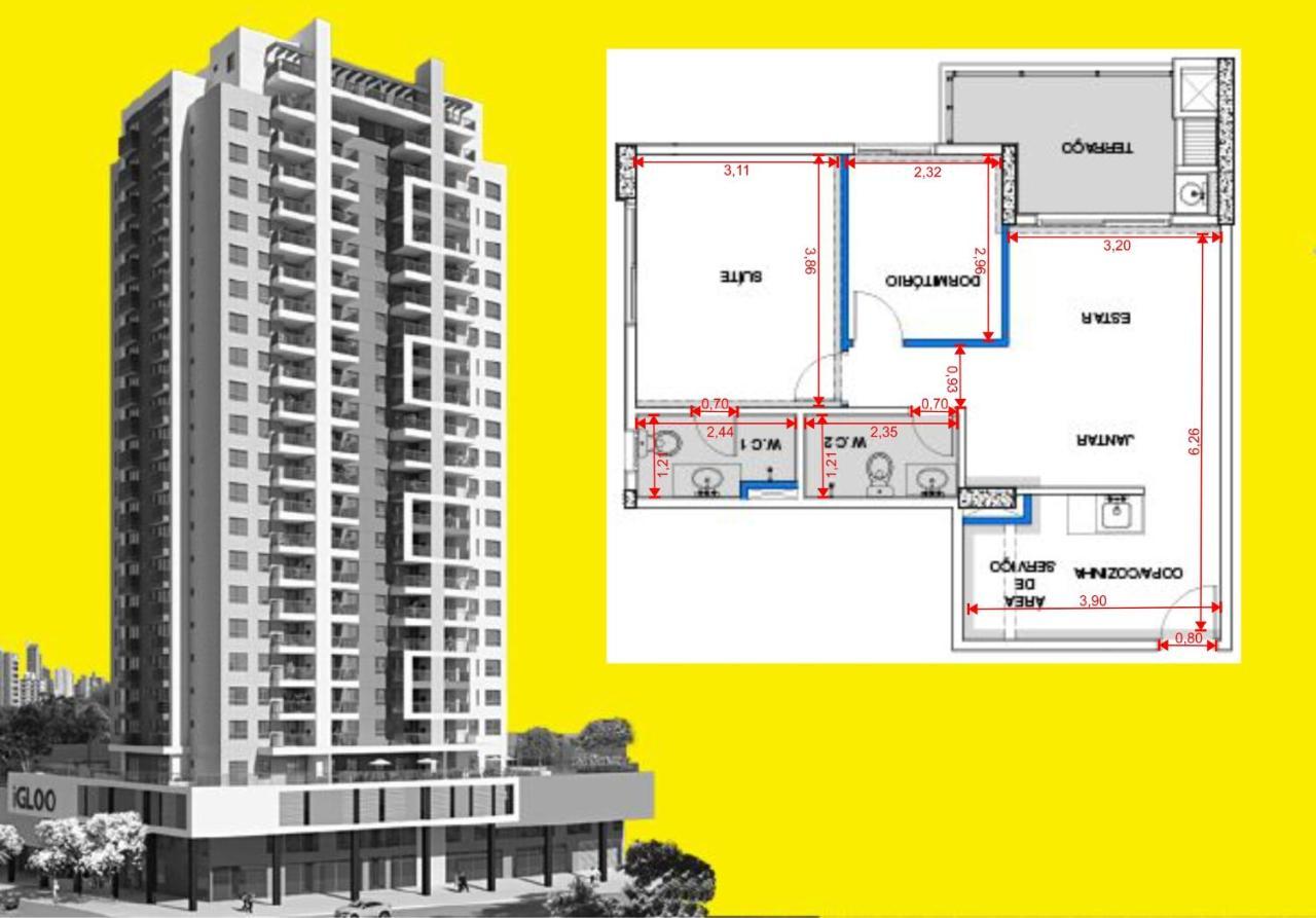 I055B- Harmony Home, 2 Quartos Com Garagem Κουριτίμπα Εξωτερικό φωτογραφία